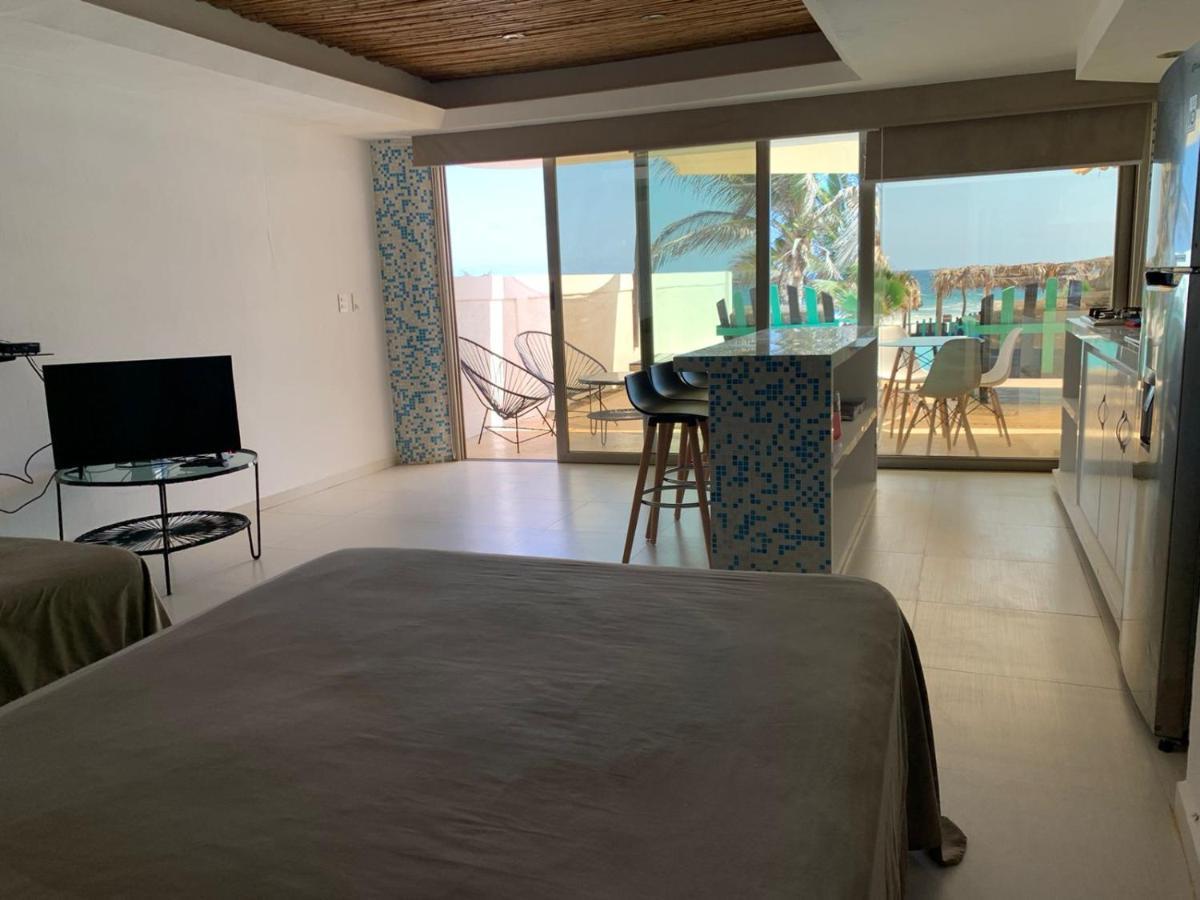 Condominio Agave del Mar Coyuca de Benitez Exterior foto