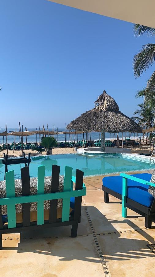 Condominio Agave del Mar Coyuca de Benitez Exterior foto
