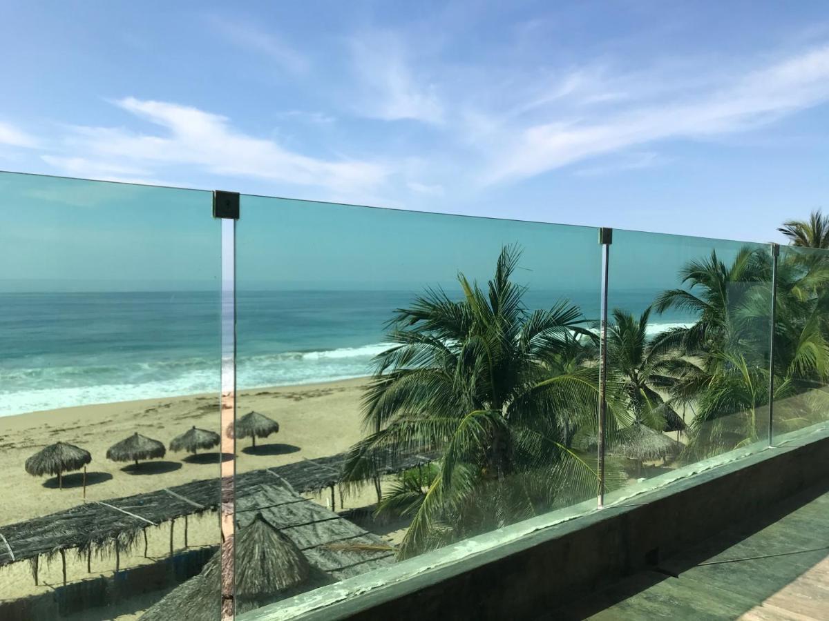 Condominio Agave del Mar Coyuca de Benitez Exterior foto